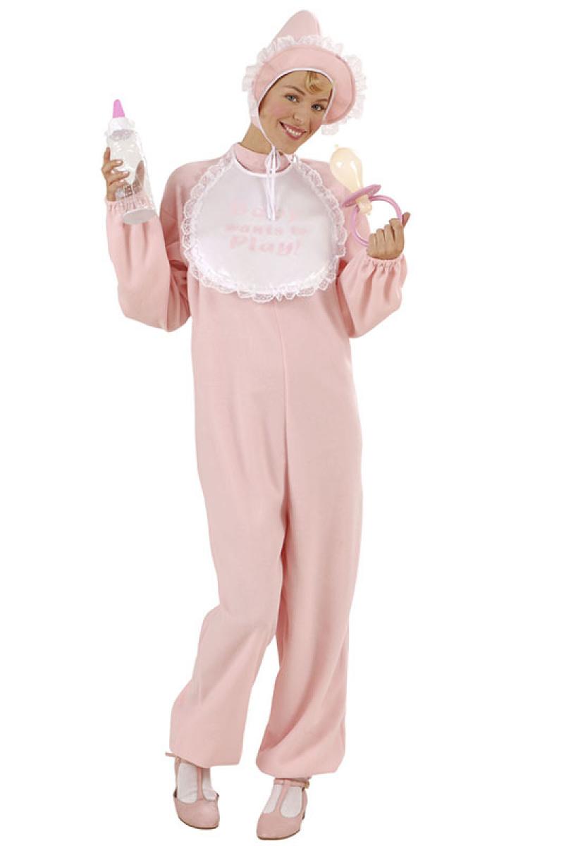 Combinaison de Bébé rose