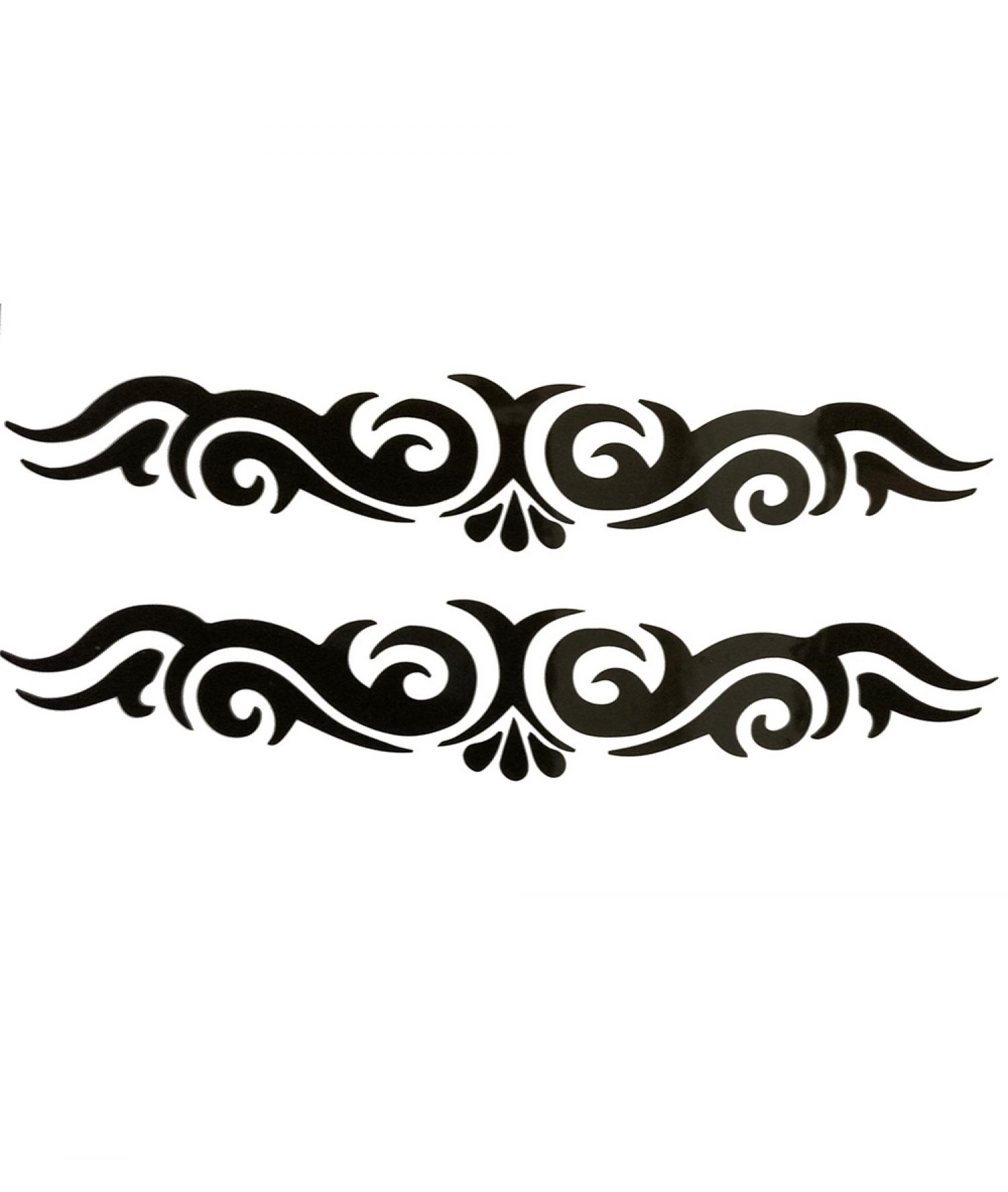 Tatouage temporaire tribal