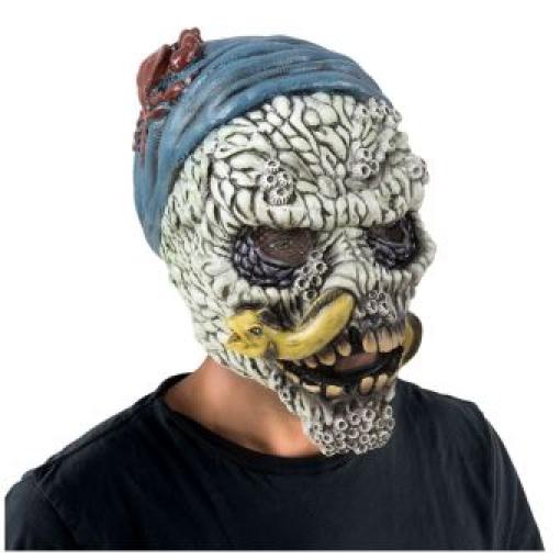 Masque intégral zombie des mers