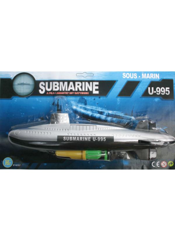 Sous marin à pile 32cm (E8-13)