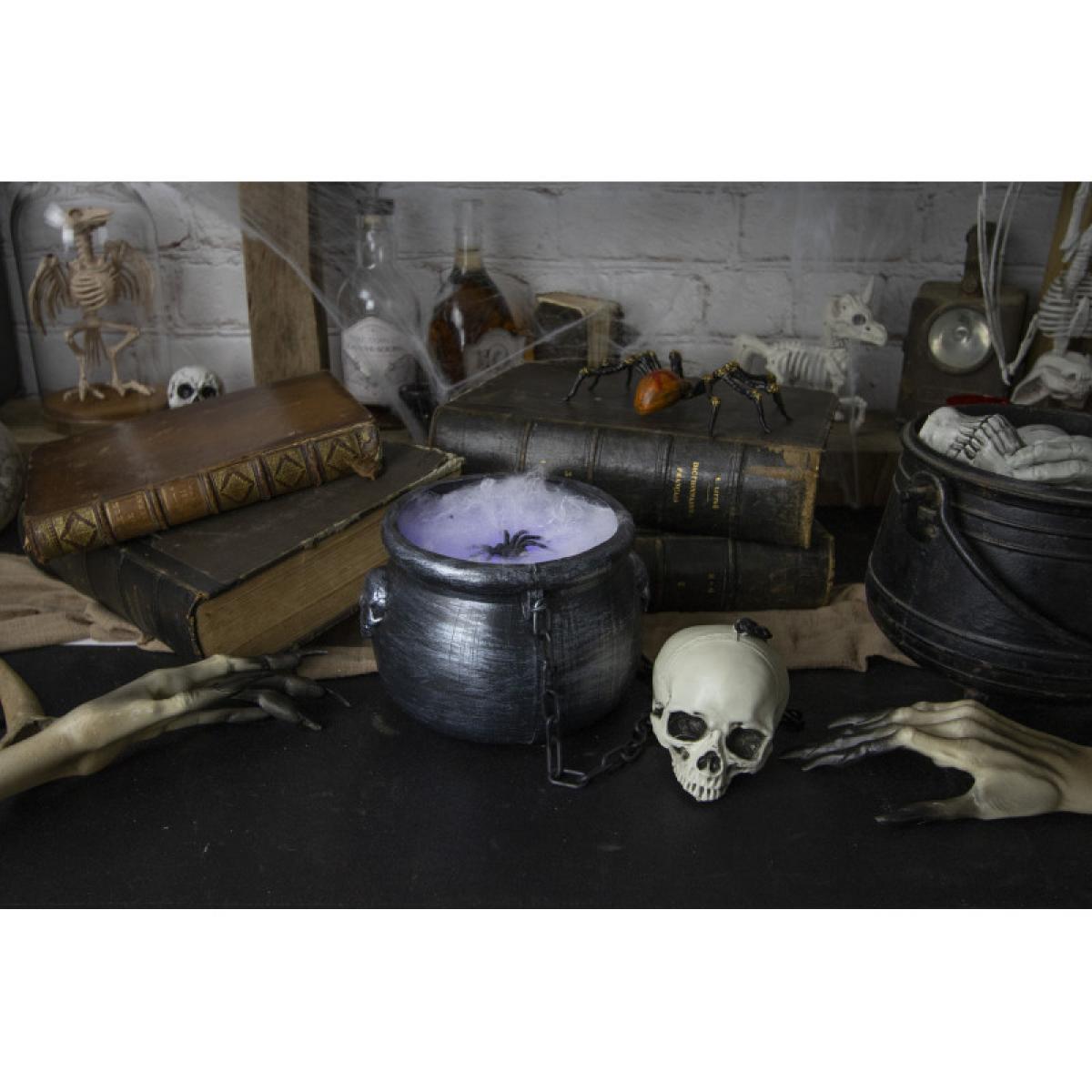 Chaudron de sorcière lumineux diam. 21cm