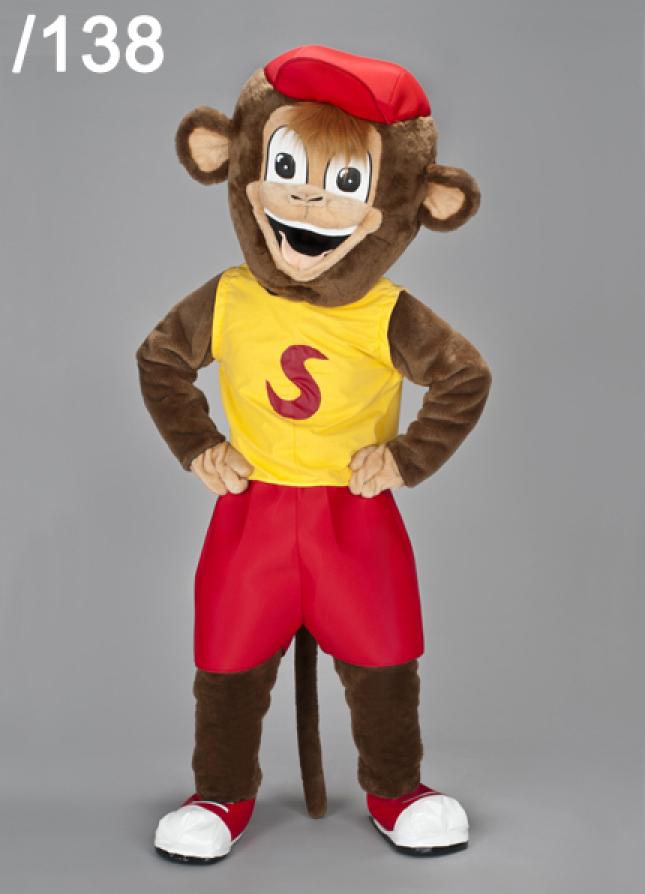 Mascottes : animaux de la jungle (20 au choix