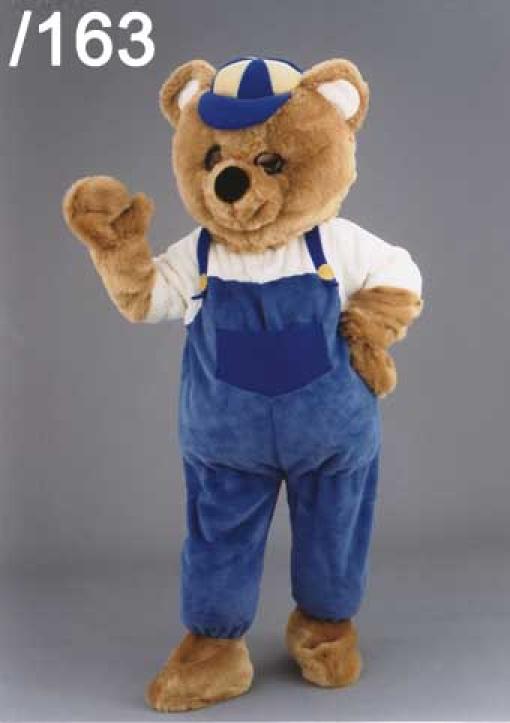 Mascottes : Ours (12 au choix)