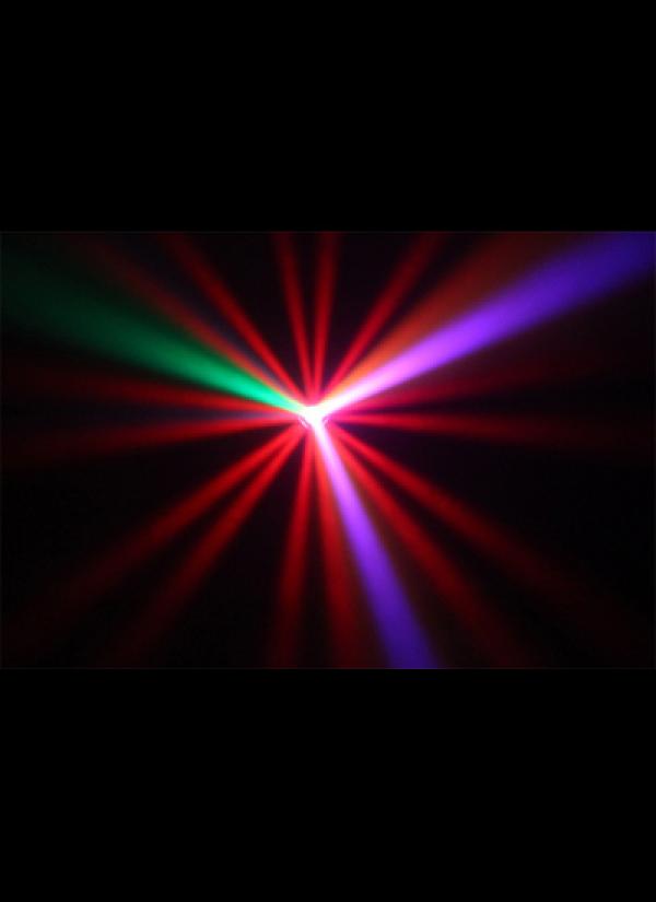 Effets de lumière moon flower a led