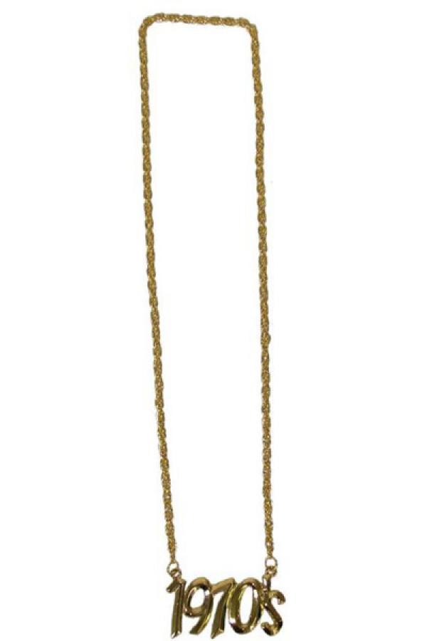 Collier années 1970