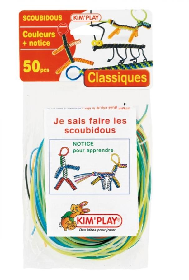 48 scoubidous (E7-6)