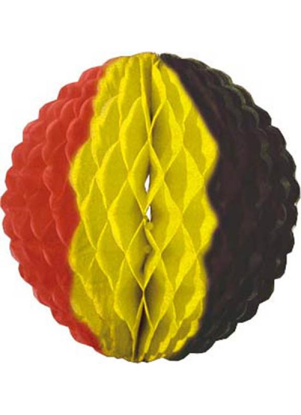 Boule alvéolée papier allemagne