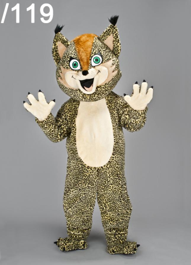 Mascottes : animaux de la jungle (20 au choix