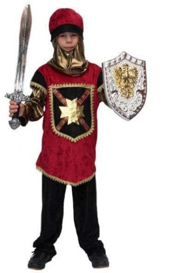 Chevalier rouge 5/7 ans