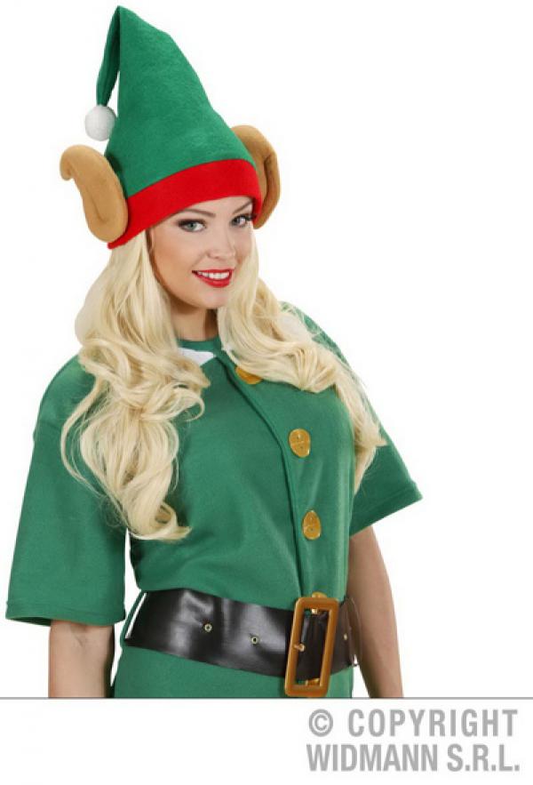 Bonnet d'Elfe lutin avec oreilles