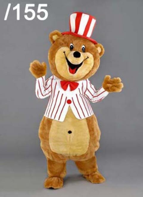 Mascottes : Ours (12 au choix)