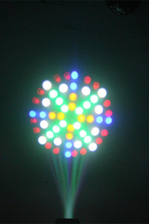 Effets de lumière moon flower a led