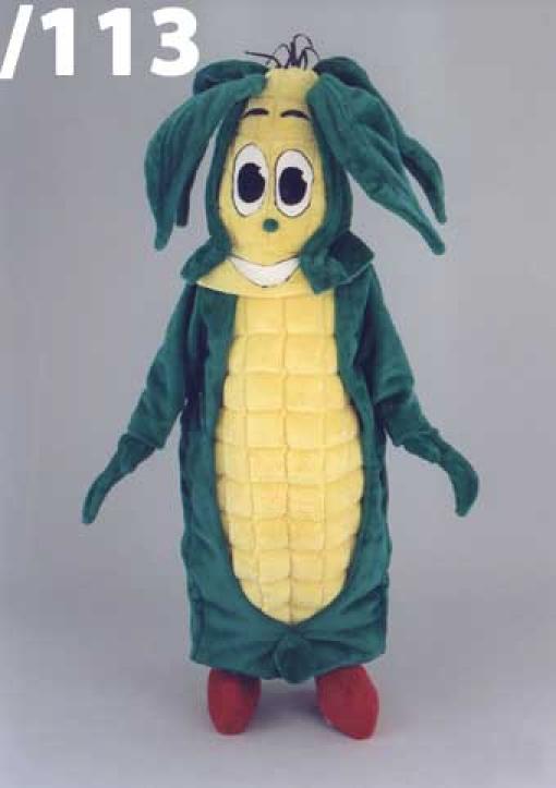 Mascottes : fruits et légumes (7 au choix)