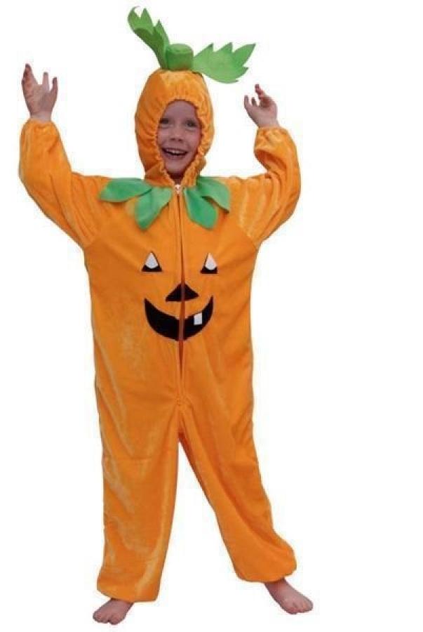 Costume citrouille 2/3 ans
