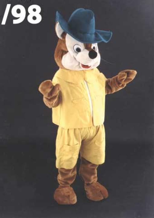 Mascottes : animaux de la forêt (12 au choix)