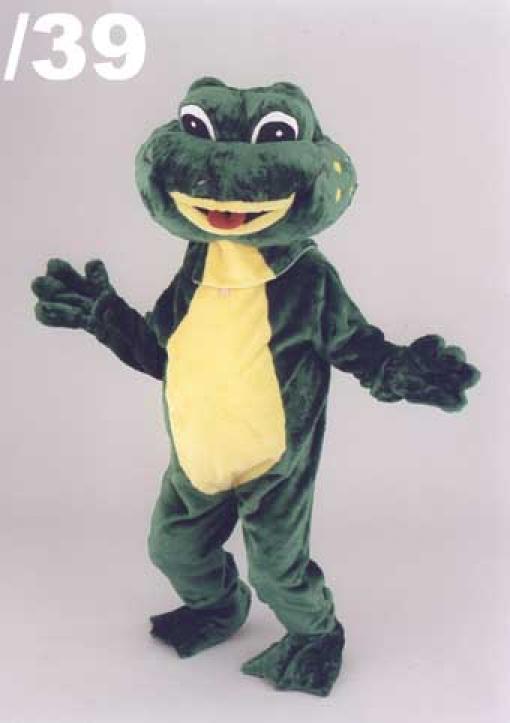 Mascottes : aquatiques (15 au choix)