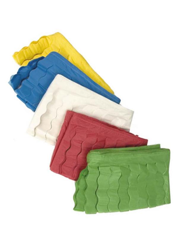 Guirlande papier 50m vert