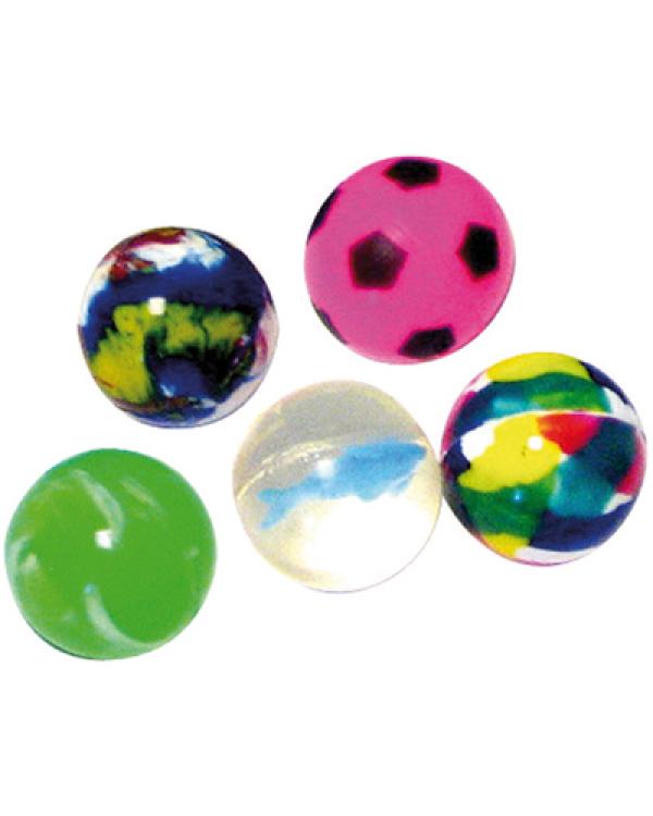 Sachet de 48 balles rebondissantes (E8-10)