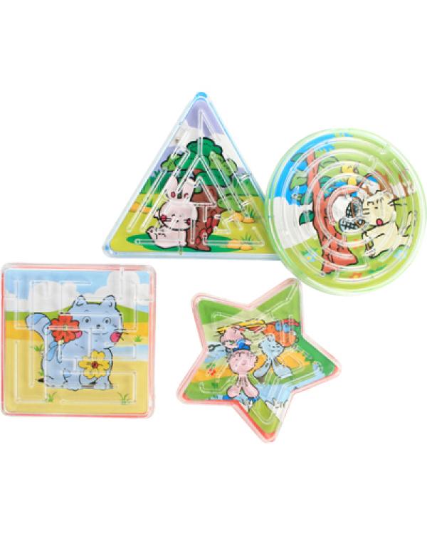 12 labyrinthes (E2-3)