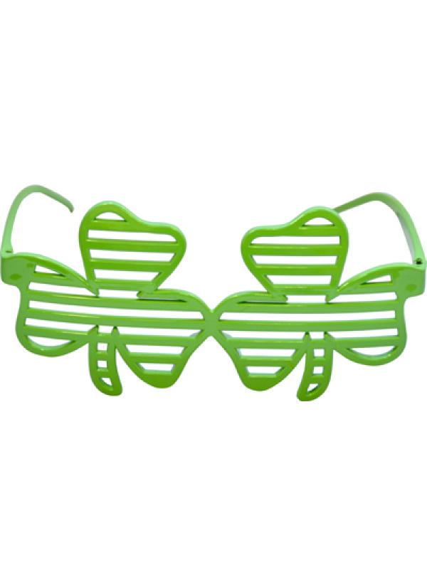 Lunettes trèfle St Patrick