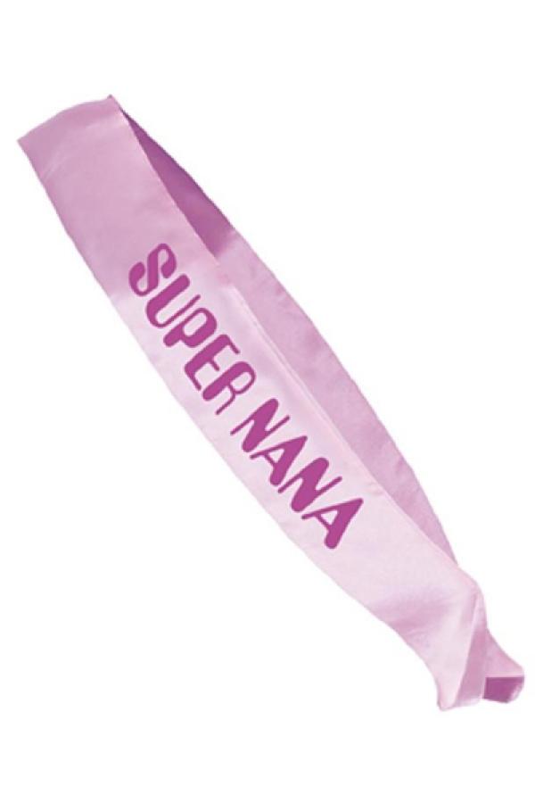 Echarpe de Super Nana