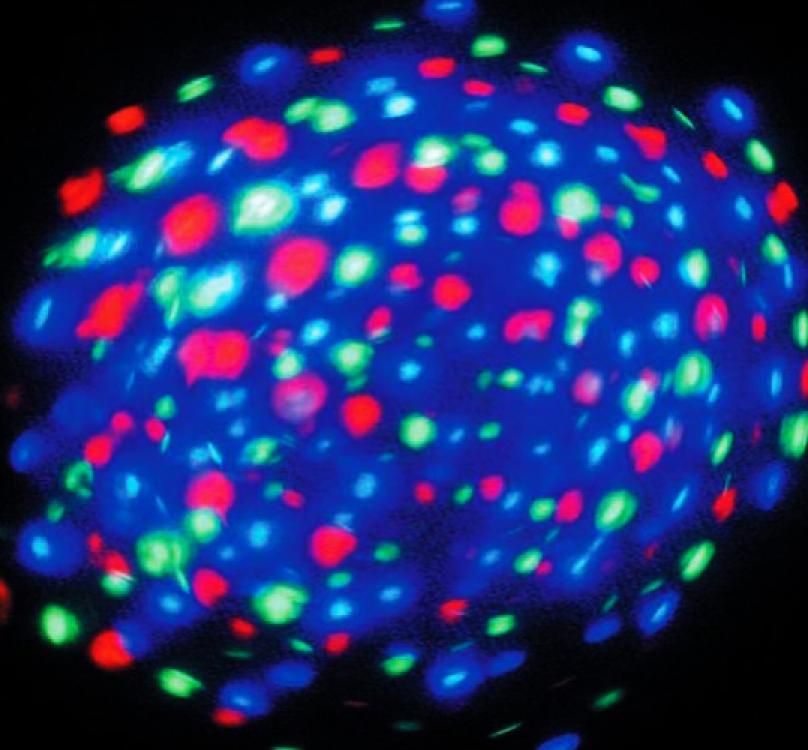 Effet de lumière saturn ecolight