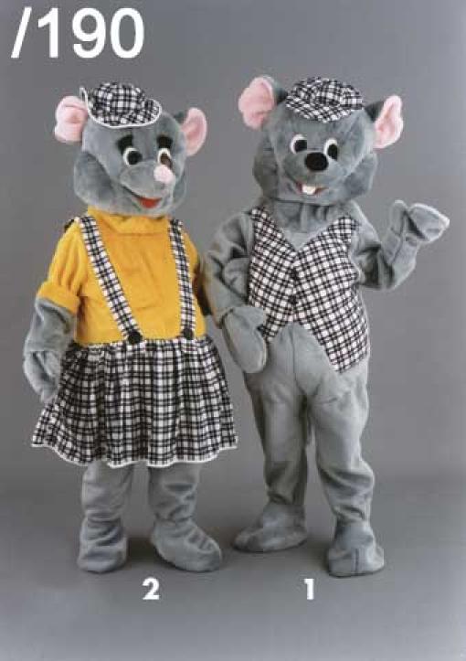 Mascottes : Souris (13 au choix)