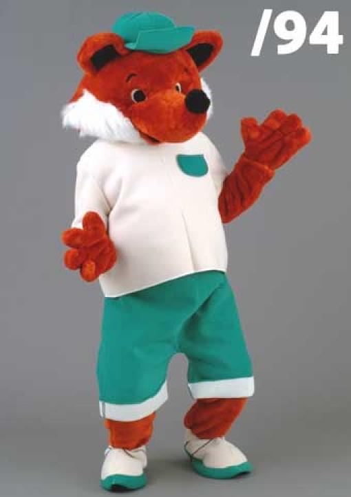 Mascottes : animaux de la forêt (12 au choix)