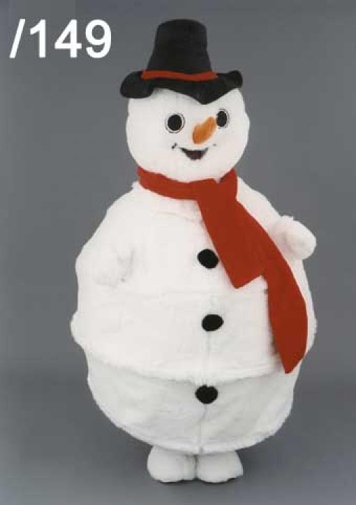 Mascottes : Personnages de Noël (8 au choix)