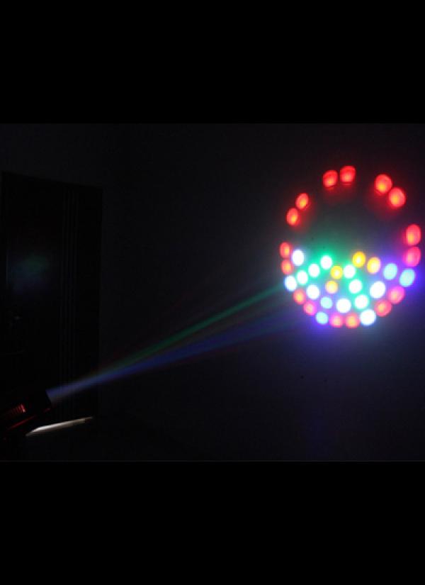 Effets de lumière moon flower a led