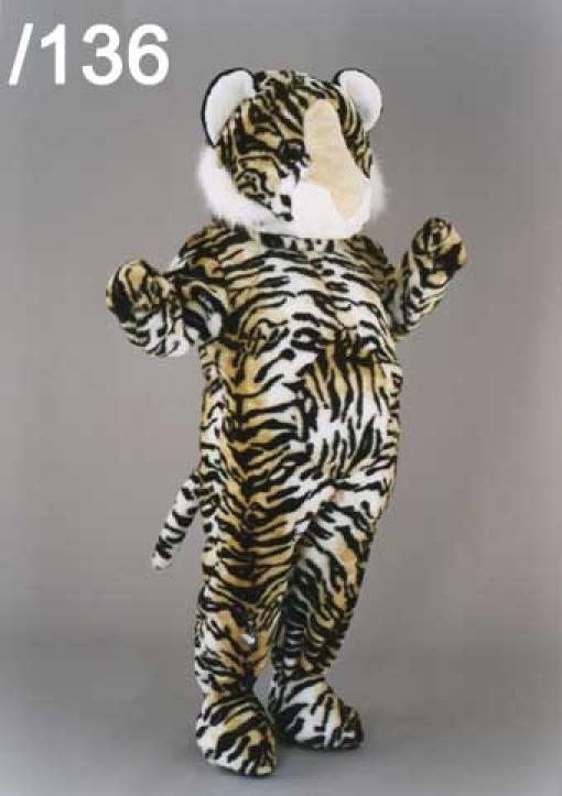 Mascottes : animaux de la jungle (20 au choix