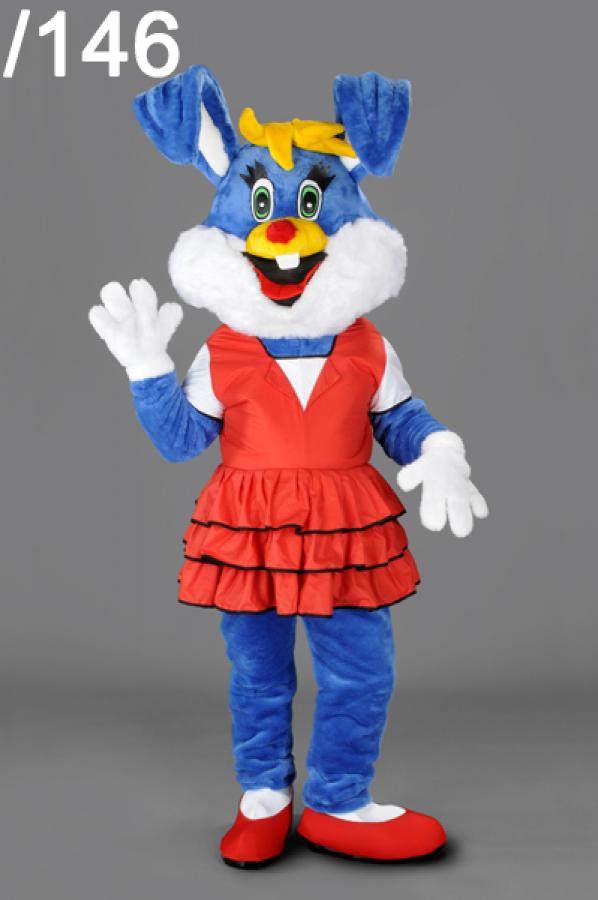 Mascottes : lapins (7 au choix)