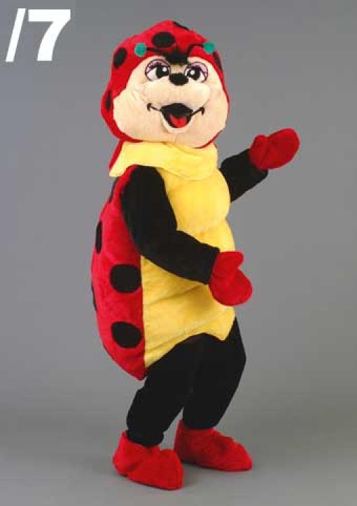 Mascottes : volatiles (24 au choix)