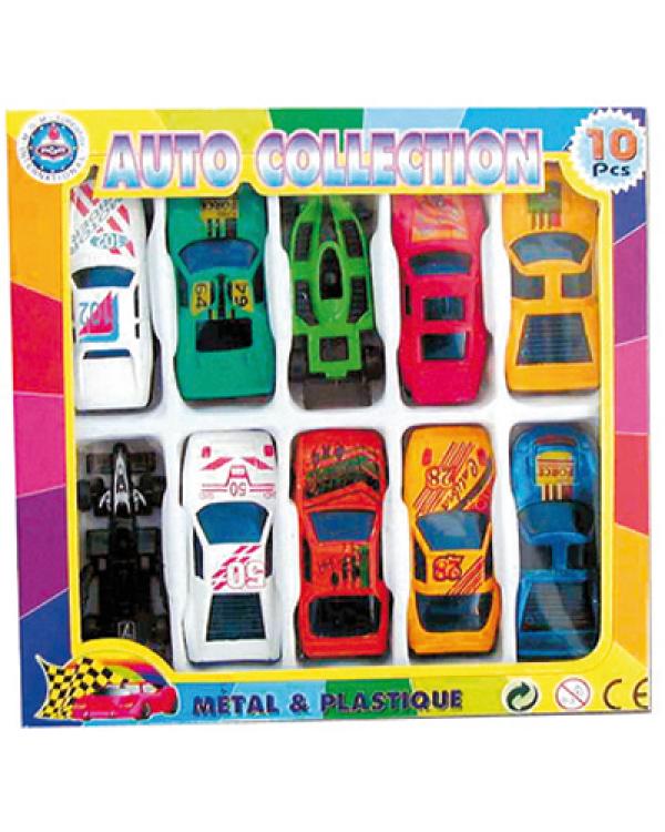 Boite 10 voitures (E7-2)