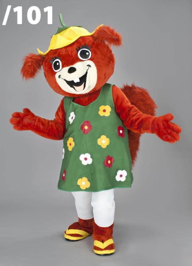 Mascottes : animaux de la forêt (12 au choix)