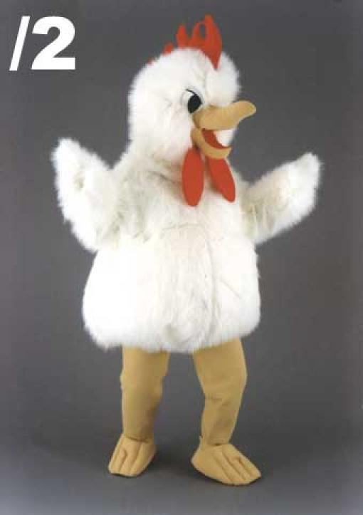 Mascottes : volatiles (24 au choix)