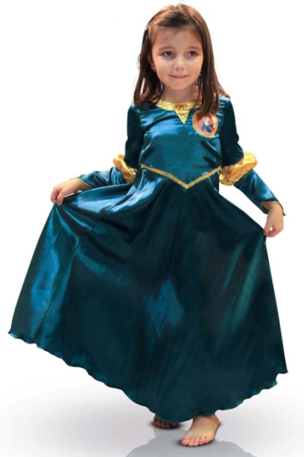 Princesse Merida Disney 3/4 ans