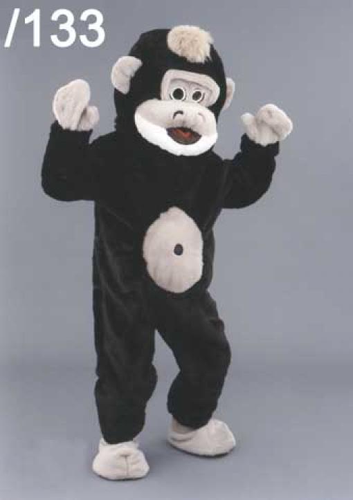 Mascottes : animaux de la jungle (20 au choix