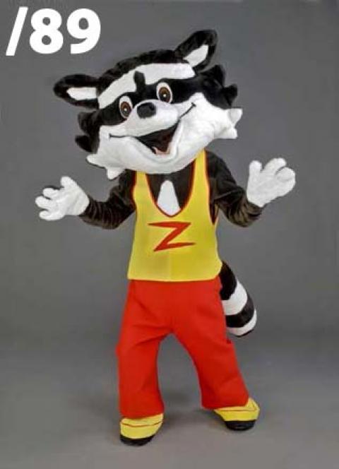 Mascottes : animaux de la forêt (12 au choix)