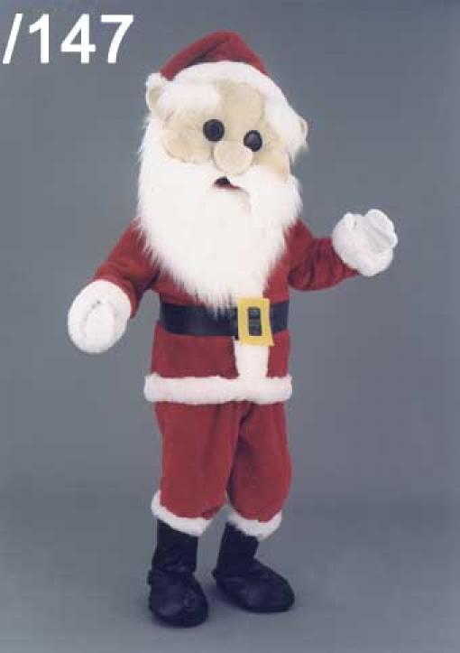 Mascottes : Personnages de Noël (8 au choix)