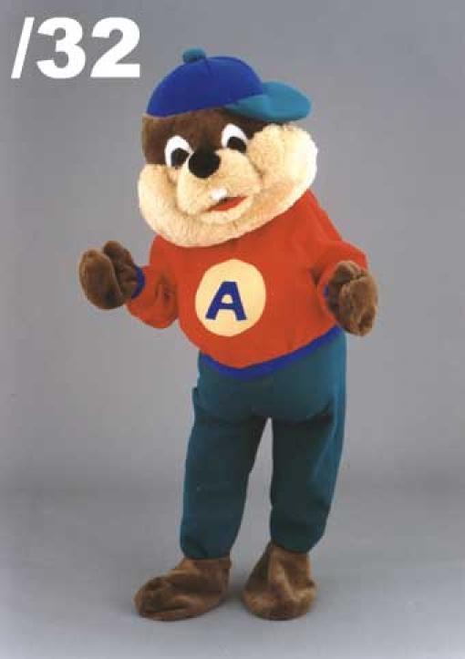 Mascottes : aquatiques (15 au choix)