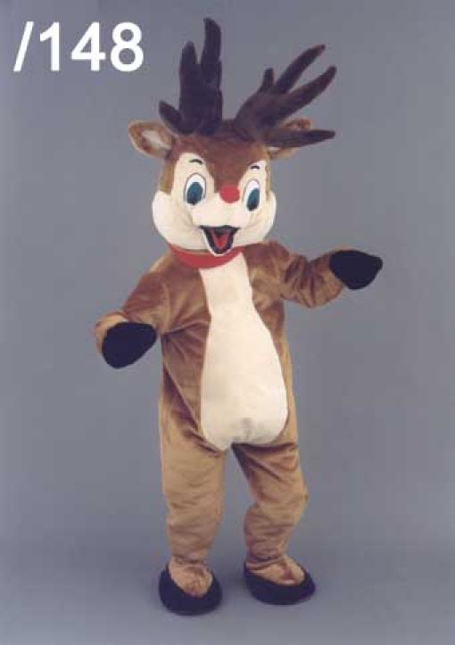 Mascottes : Personnages de Noël (8 au choix)