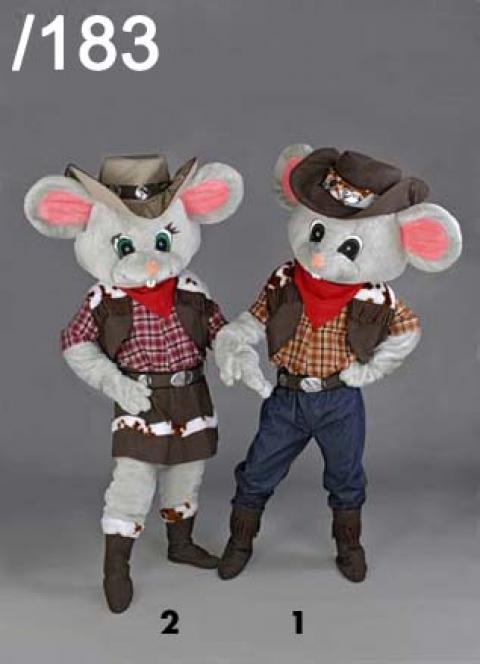 Mascottes : Souris (13 au choix)