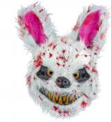 Masque lapin blanc tueur effrayant [célèbre sur tiktok !]