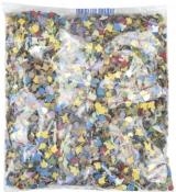 Poche 100 grammes confettis multicolores 100g