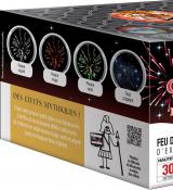 Compact Pyragric Goliath multicolore