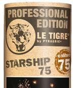 Fusée Starship 75 calibre 75mm