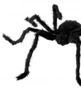 Automate Araignée 100cm lumineuse, sonore et animée