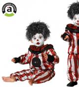 Clown terrifiant bébé 1 an