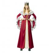 Reine médiévale deluxe fourrure taille XL